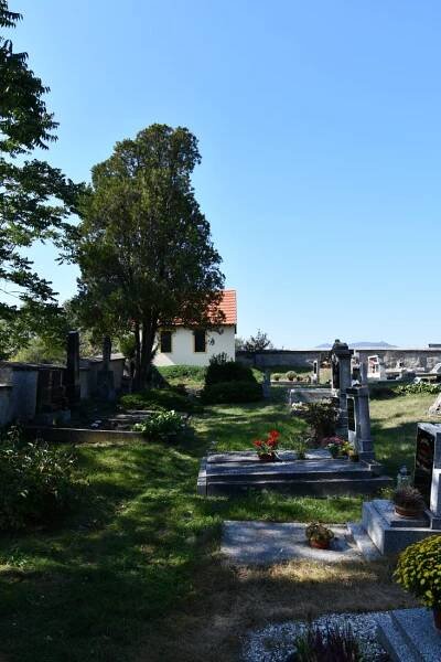 Dlažkovice | Detail hřbitova | Databáze historických hřbitovů