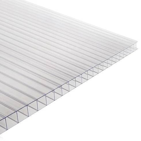 Gutta Polykarbonátová deska DUAL STRONG čirá 2000 x 980 x 16 mm