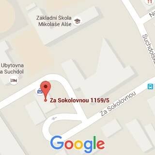 Cukrářské studio Nasladko.cz na Mapách Google