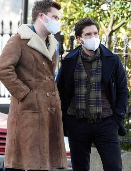 Kit Harington And Jack Reyner Seen Filming Scenes For Amazon Prime's Modern Love In Bray, Ireland