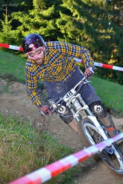 Bikerally Kyčerka 2013 – Jan Petřík – Wood Bikerally Series – WBS
