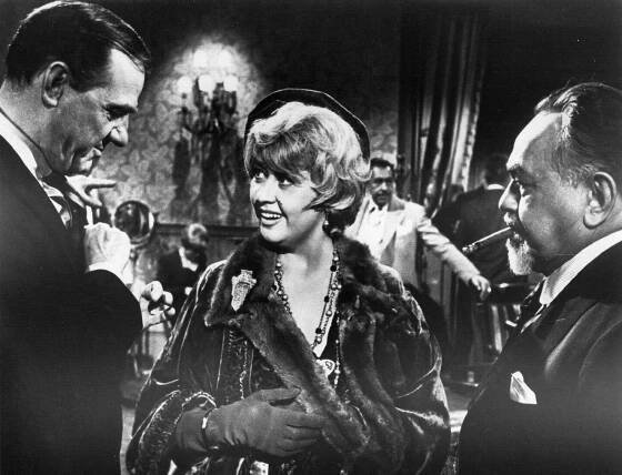 Cincinnati Kid - Z filmu - Karl Malden, Joan Blondell, Edward G. Robinson