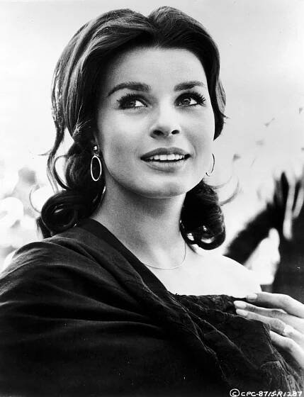 Velký žal - Z filmu - Senta Berger