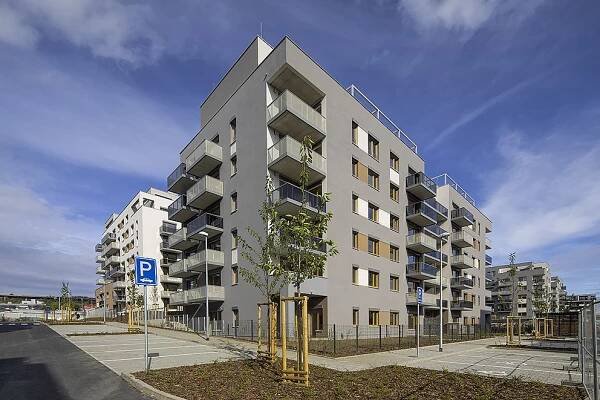 Bytový komplex SUOMI Hloubětín, 5.-7. etapa, Praha - GEMO a.s.