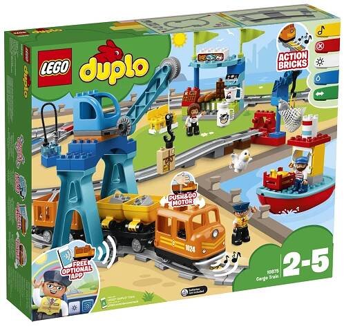 LEGO® Duplo 10875 Nákladní vlak