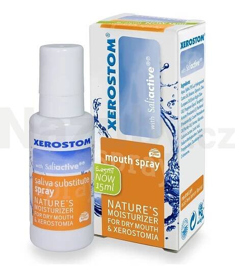 XEROSTOM sprej 15 ml