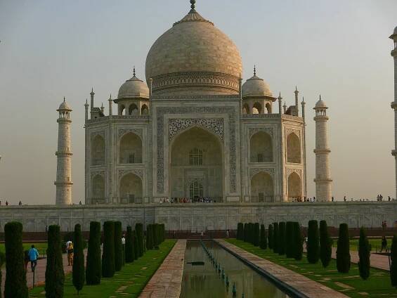 The Taj Mahal
