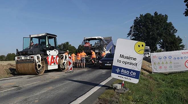 OBRAZEM: Uzavírky na Tachovsku: tudy stále neprojedete, někde až do konce roku