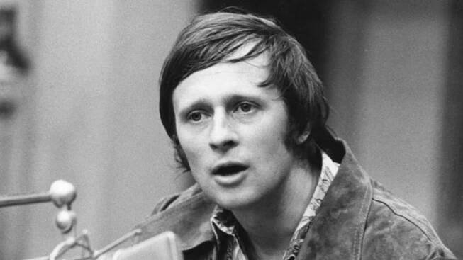 Michal Pavlata na snímku z roku 19689