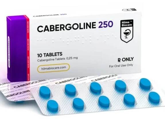 Cabergolin - Hilma