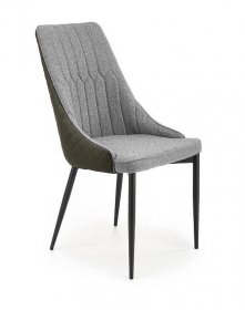 Jídelní židle Sierrah šedé/černé