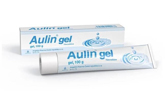 Aulin gel 30mg/g gel 100 - lékárna s rozvozem po Ostravsku a Těšínsku
