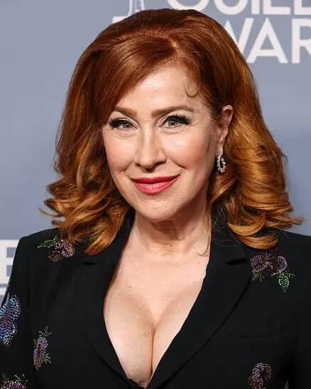 Lisa Ann Walter přijíždí na 77. výroční cenu Cechu spisovatelů Los Angeles Ceremony 2025, která se konala 15. února 2025 v hotelu Beverly Hilton v Beverly Hills, Los Angeles, Kalifornie, Spojené státy americké. — Stock obrázek