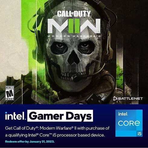 Intel Call of Duty Plus Bundle + TotaWar - Warhammer III