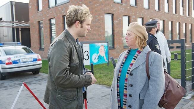 SOKO Wismar - Vatertag - Z filmu - Jonas Laux, Regine Hentschel