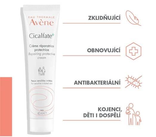 AVENE Cicalfate+ Obnovující ochranný krém 40ml | BENU.cz 