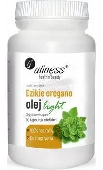 Doplněk stravy Aliness Divoké oregano olej light 90 kapslí