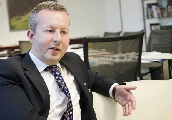 Kolem pohraničí bude pořád někdo kroužit, říká ministr životního prostředí Richard Brabec – faei.cz