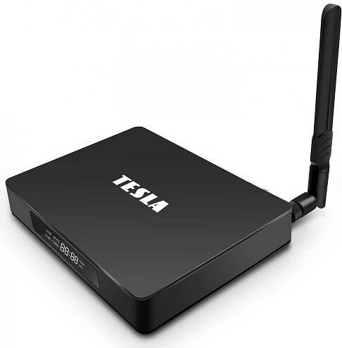 Tesla MediaBox XT650 - DVB-T přijímač