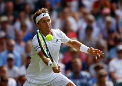Liam Broady knocked out Casper Ruud at Wimbledon