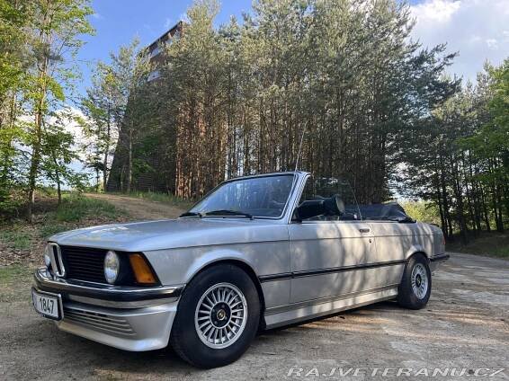 BMW E21 Peters Cabrio - Plzeň