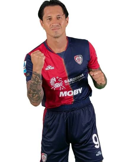 Nahitan Nández - Cagliari