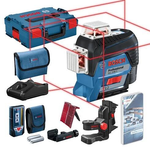 Bosch GLL 3-80 C - Zabagruj si