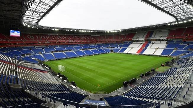 Groupama Stadium view