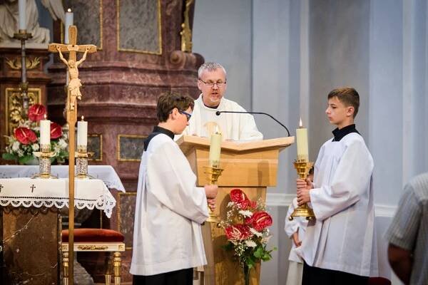 Jáhen Marek Chovanec se stává novým vojenským kaplanem - Církev.cz