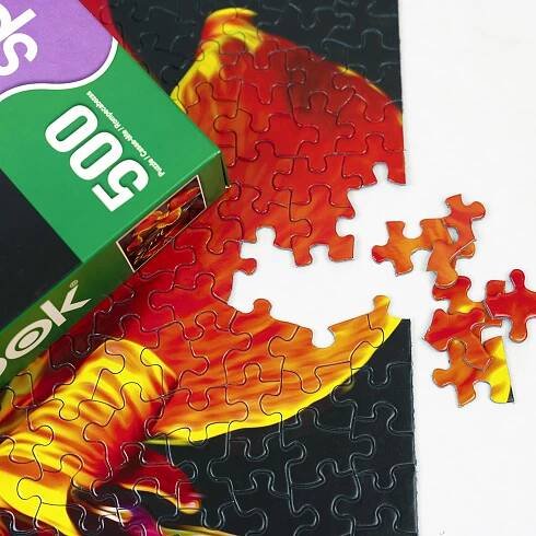 Maderna Canna Lily 500 Piece Jigsaw Puzzle