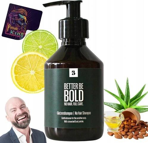 Better Be Bold šampon pro muže na pleš 200 ml