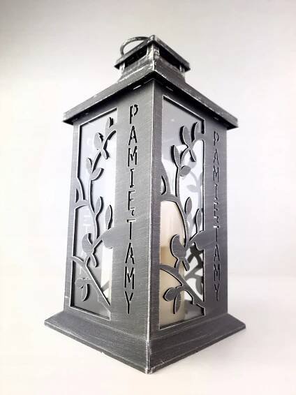 VELKÝ HŘBITOVNÍ SVÍČKA LED lampion SOŠKA SVÍČKA lampička na HŘBITOV HROB za 321.00CZK - Allegro