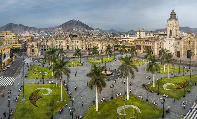 Lima - průvodce