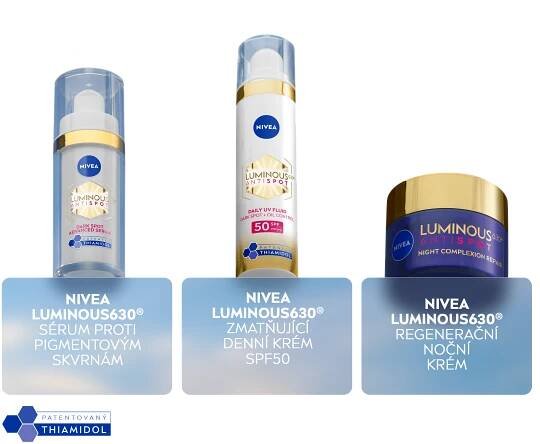 Sérum proti pigmentovým skvrnám Luminous630 | NIVEA