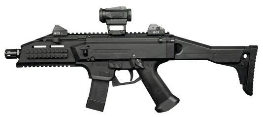 Samonabíjecí pistole CZ SCORPION EVO 3 S1 cal. 9mm Luger - č. J088728