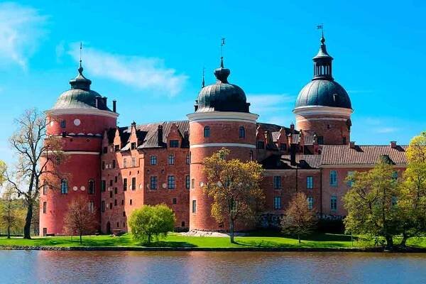Best Castles in Sweden - Historic European Castles
