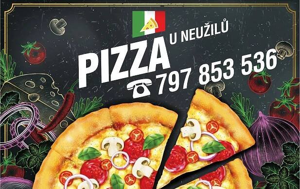 Pizza - U Neužilů - Slapy
