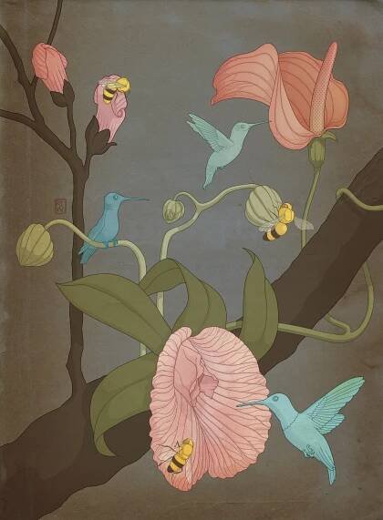 Richard Wilkinson Illustration