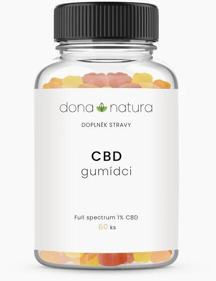 CBD gummies bonbóny 