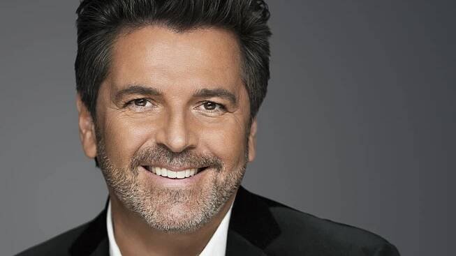 Německý zpěvák Thomas Anders, který se proslavil jako součást dua Modern Talking