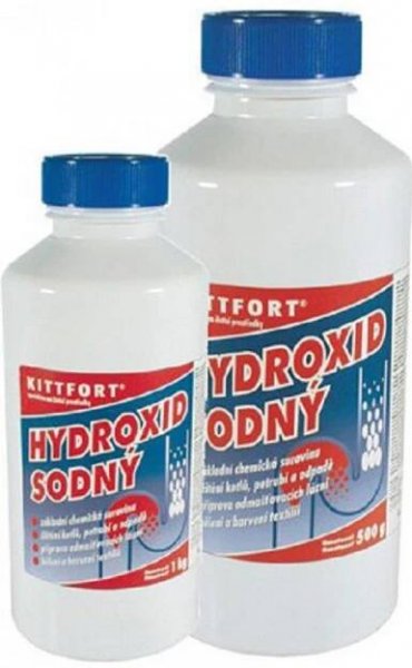 Hydroxid sodný čistič odpadů 1 kg
