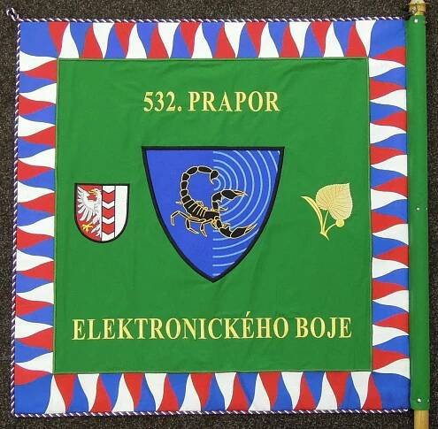 532. prapor elektronického boje [2007- ] - 