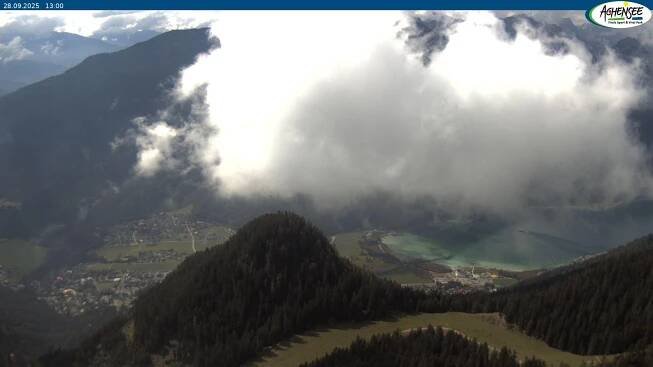 Webcams der Region Achensee | Cams Berg & See