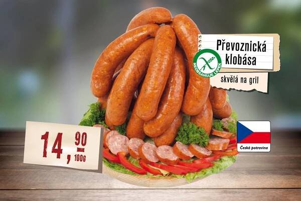 Převoznická klobása