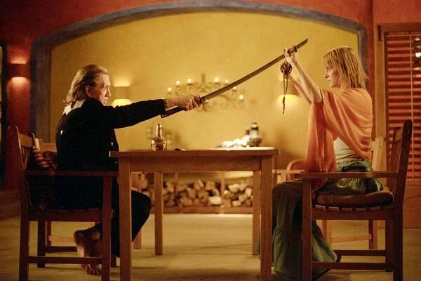 Kill Bill: Vol. 2David Carradine and Uma Thurman
