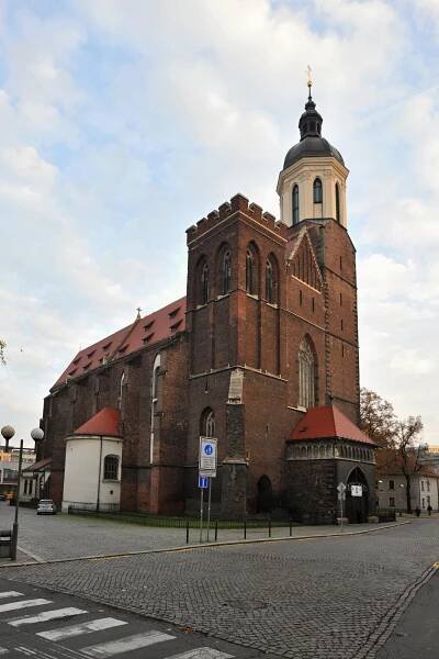 Opava, Konkatedrála Nanebevzetí Panny Marie/OTEVŘENÉ CHRÁ | Církevní turistika