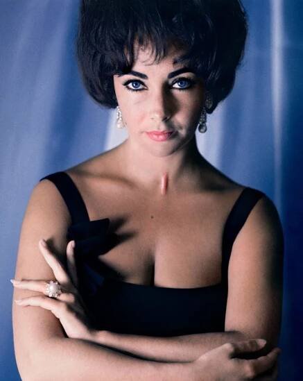 Douglas Kirkland, Elizabeth Taylor, 1961, Digital pigment print