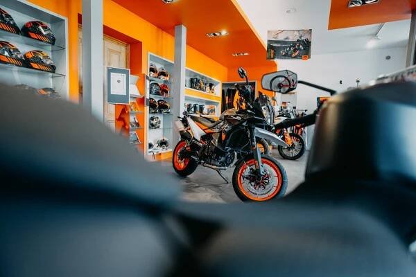 Prodejna KTM Trojan