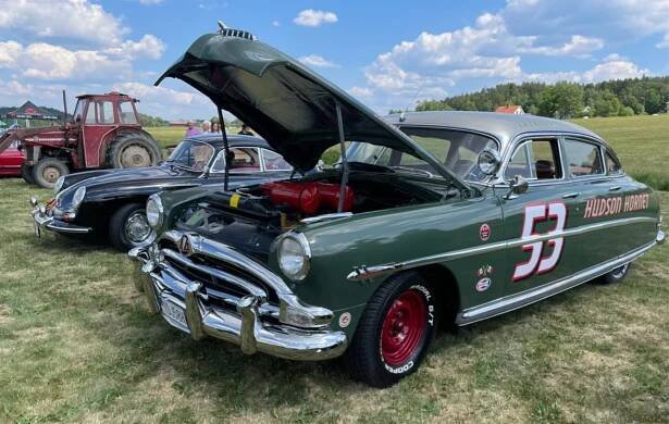Hudson Hornet Sedan