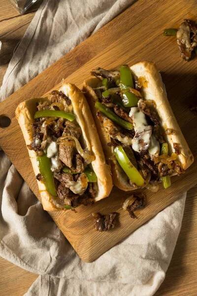Philly Cheesesteak Sandwich recipe